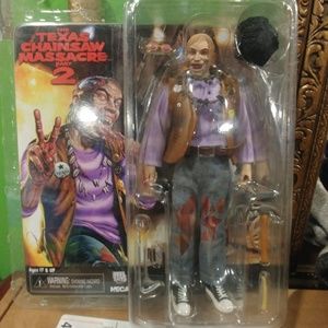The Texas Chainsaw Massacre 2 Chop Top collectable